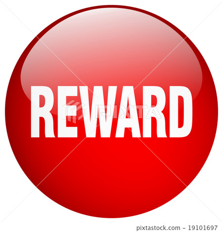 reward red round gel isolated push button-插圖素材 [19101697] - PIXTA圖庫