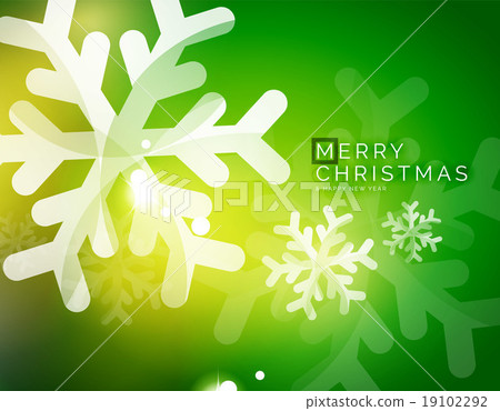 Vector Merry Christmas abstract background 19102292