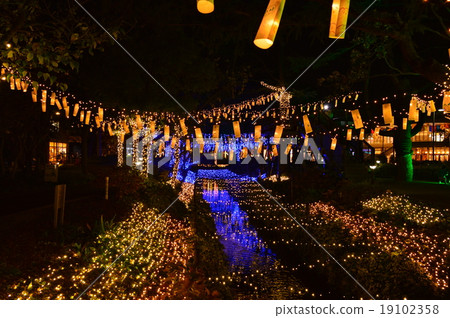 Kurashiki Mirai Park的照明 19102358