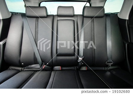 Back passenger seats in modern comfortable car Back passenger seats in modern comfortable car 19102680