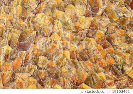 detail of aged sandstone wall 19103461