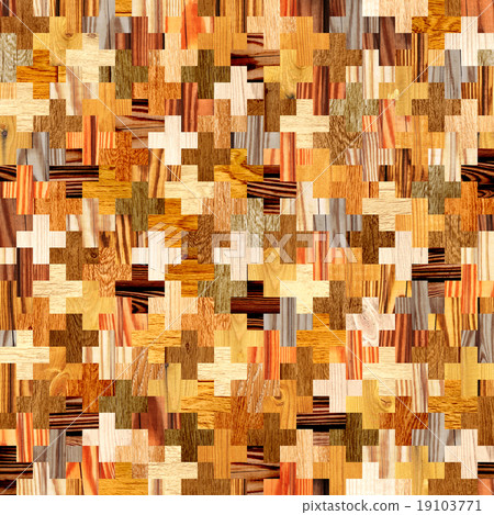 Seamless background with wooden patterns Seamless background with wooden patterns 19103771