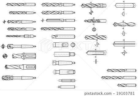 Various drills 2 19103781