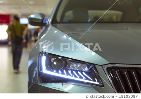 New Skoda Superb in the Prague airport New Skoda Superb in the Prague airport 19105087
