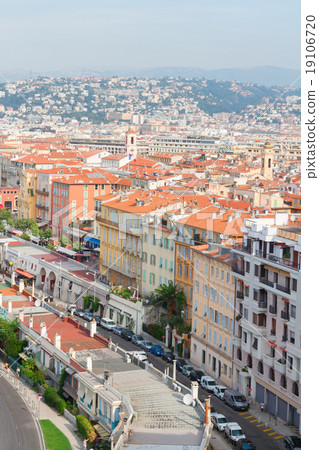 cityscape of Nice, France 19106720