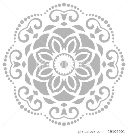 Floral Abstract Pattern Floral Abstract Pattern 19106901