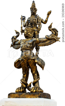 Narai ride Garuda statue 19106969