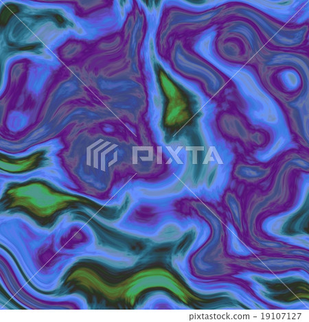 purple blue green abstract painted pattern texture 19107127