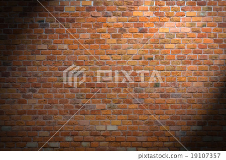 old brick wall 19107357