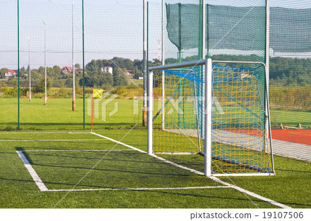 soccer field 19107506