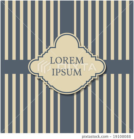 Background with vintage frame, vector Background with vintage frame, vector 19108088