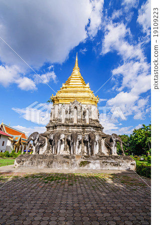 Wat Chiang Man Temple, Chiang Mai, T 19109223