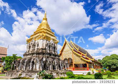 Wat Chiang Man Temple, Chiang Mai, Thailand Wat Chiang Man Temple, Chiang Mai, Thailand 19109231