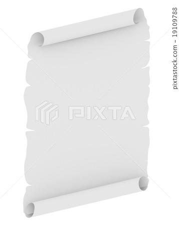 Blank sheet of paper 19109788