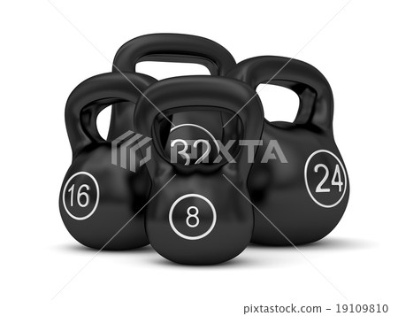 Set of iron weights 19109810