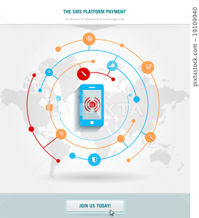 Vector infographics element 19109940
