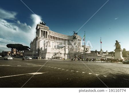 Monument Vittorio Emanuele II, Rome, Italy 19110774