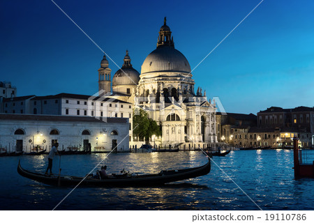 Basilica Santa Maria della Salute, Venice, Italy Basilica Santa Maria della Salute, Venice, Italy 19110786