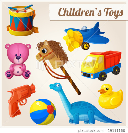 Set of kids toys 19111168