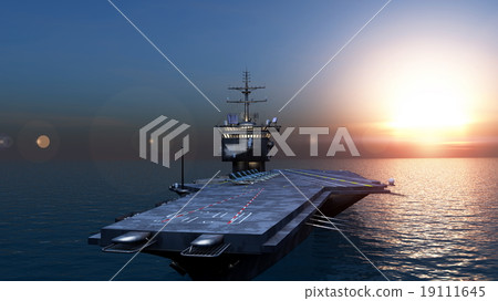 Aircraft carrier 19111645
