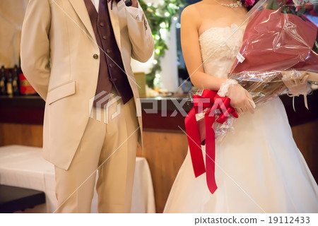 Bride and groom  19112433