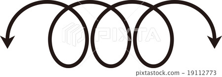 Spinning arrow Spinning arrow 19112773