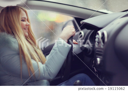 blonde behind the wheel blonde behind the wheel 19115062