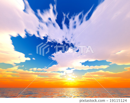 風和雲與大海 19115124