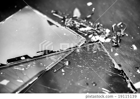 Tablet broken LCD screen 19115139