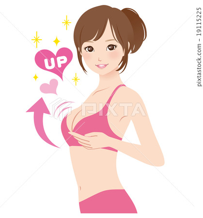 Bust up beauty woman Bust up beauty woman 19115225