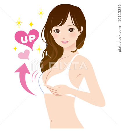 Bust up beauty woman 19115226