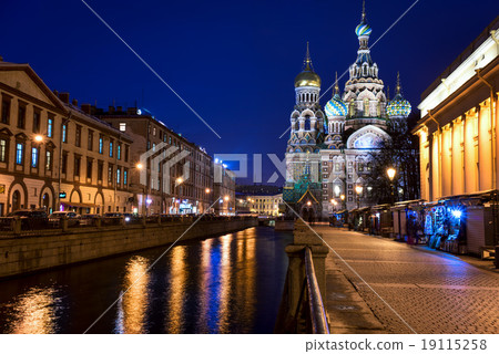 Church of the Savior on Spilled Blood Church of the Savior on Spilled Blood 19115258