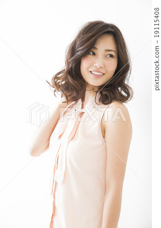 美女形象年輕的女士 美女形象年輕的女士 19115408
