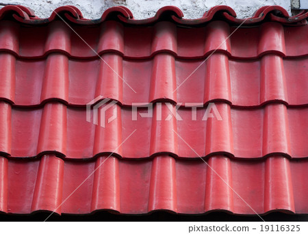 Texture of roof tile Texture of roof tile 19116325