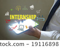 businessman show intership concept  19116898