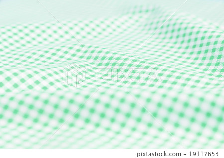 Green canvas tablecloth background texture 19117653