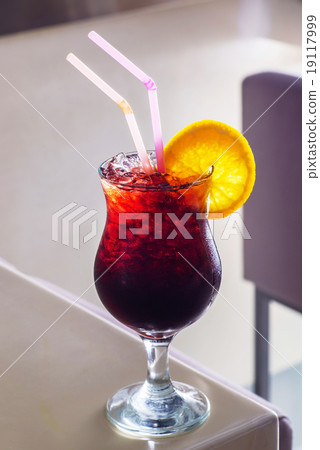 cocktail in the bar 19117999