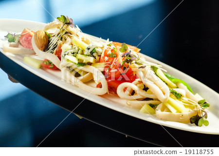 seafood salad seafood salad 19118755