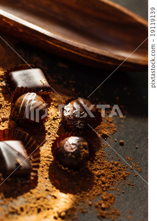 chocolate sweets 19119139