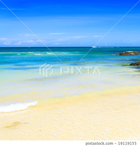 Idyllic Scene Beach at Samed Island,Thailand Idyllic Scene Beach at Samed Island,Thailand 19119155