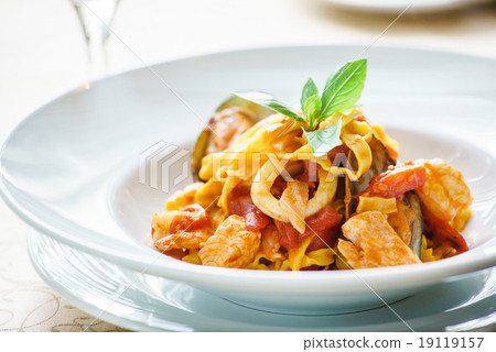 seafood pasta seafood pasta 19119157