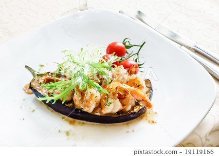 stuffed aubergine stuffed aubergine 19119166