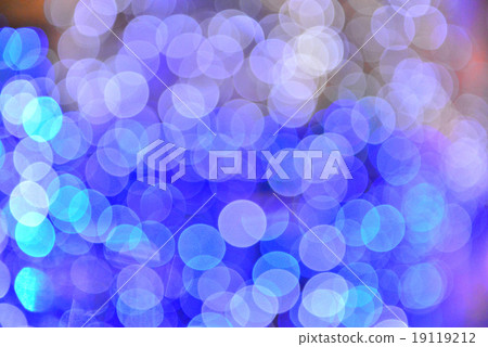 Abstract circular bokeh background of Christmaslight 19119212