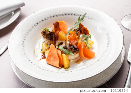 Delicious gourmet food Delicious gourmet food 19119254