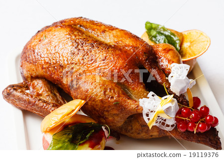 Roasted turkey 19119376