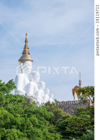 Big Buddha statue at Wat Pha Sorn Kaew. Wat Pha Sorn Kaew or Wa Big Buddha statue at Wat Pha Sorn Kaew. Wat Pha Sorn Kaew or Wa 19119715
