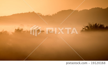 Landscape of mountain view at Phuthapboek Khoo kho , Phetchabun Landscape of mountain view at Phuthapboek Khoo kho , Phetchabun 19120168