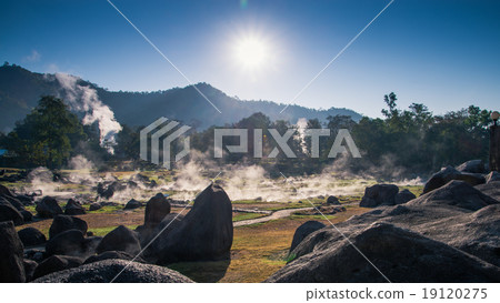 Fang Hot Spring National Park is part of Doi Pha Hom Pok Nationa Fang Hot Spring National Park is part of Doi Pha Hom Pok Nationa 19120275