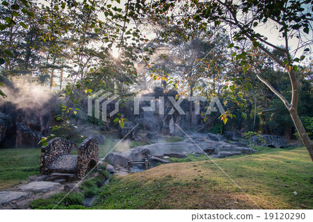 Fang Hot Spring National Park is part of Doi Pha Hom Pok Nationa Fang Hot Spring National Park is part of Doi Pha Hom Pok Nationa 19120290