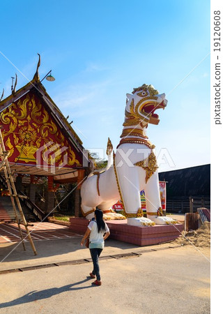 Buddhist sanctuary, Sangklaburi, Thailand Buddhist sanctuary, Sangklaburi, Thailand 19120608